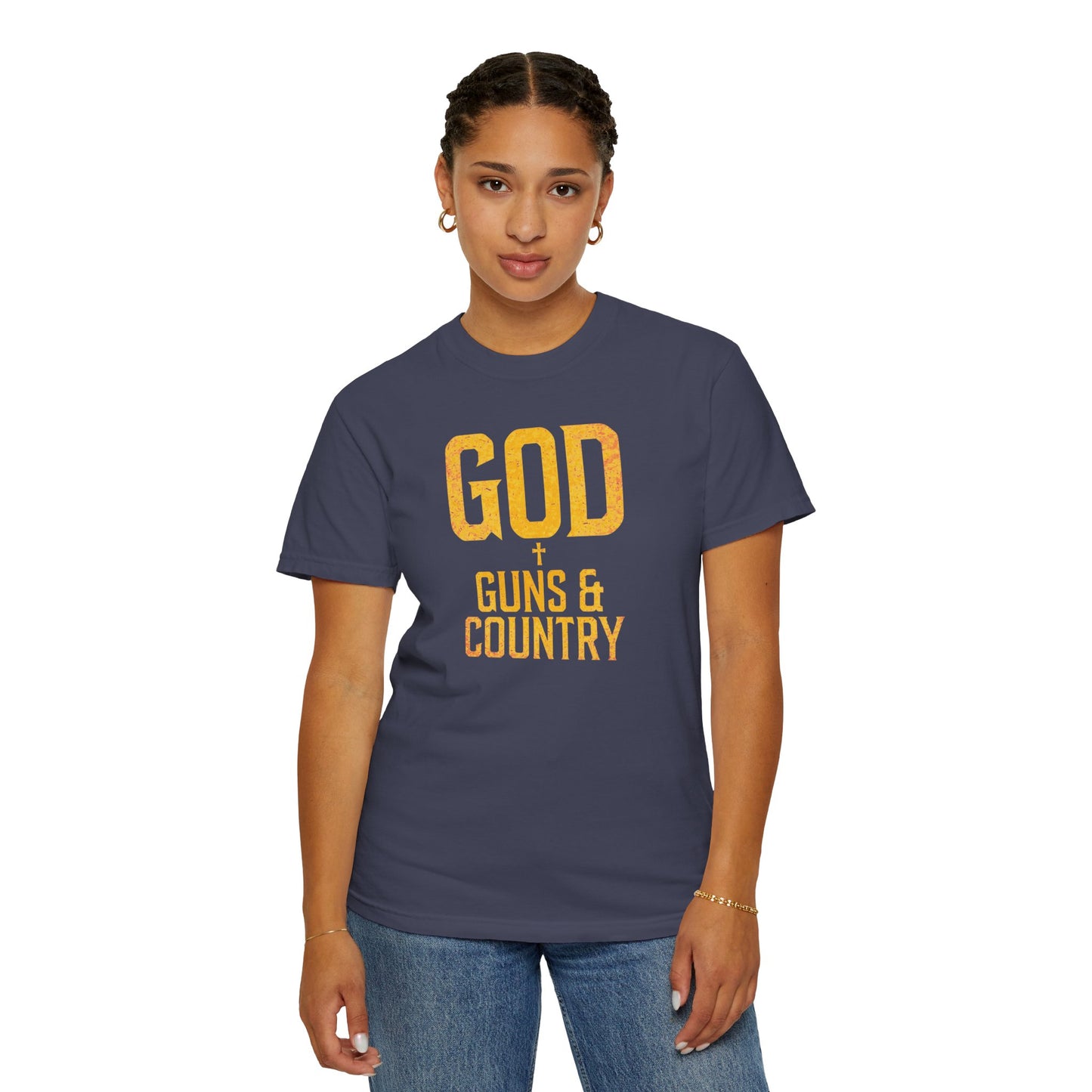 "God Guns & Country" #02, Unisex T-shirt