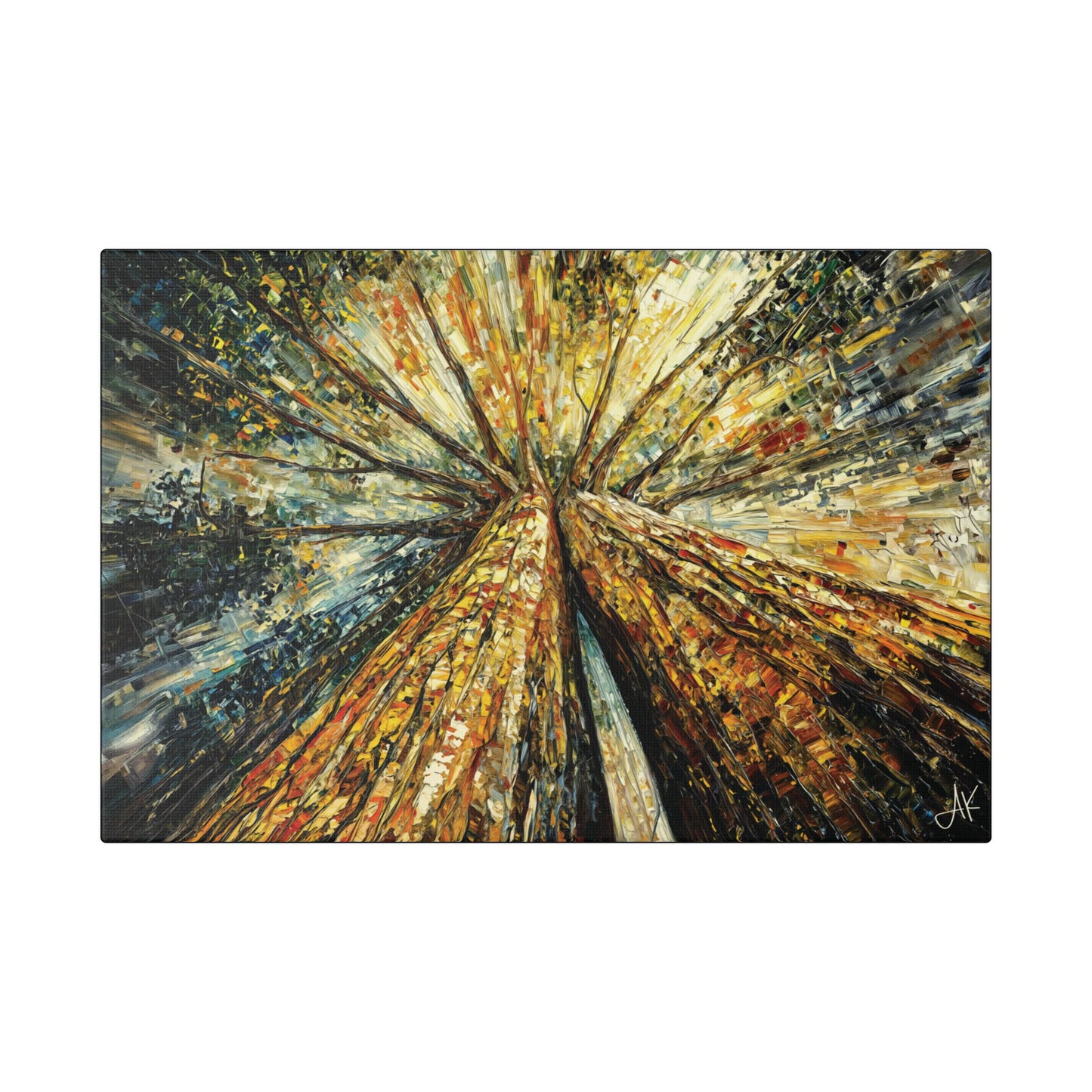 "Roots to Rapture", Stretched Classic Canvas Fine Art Print