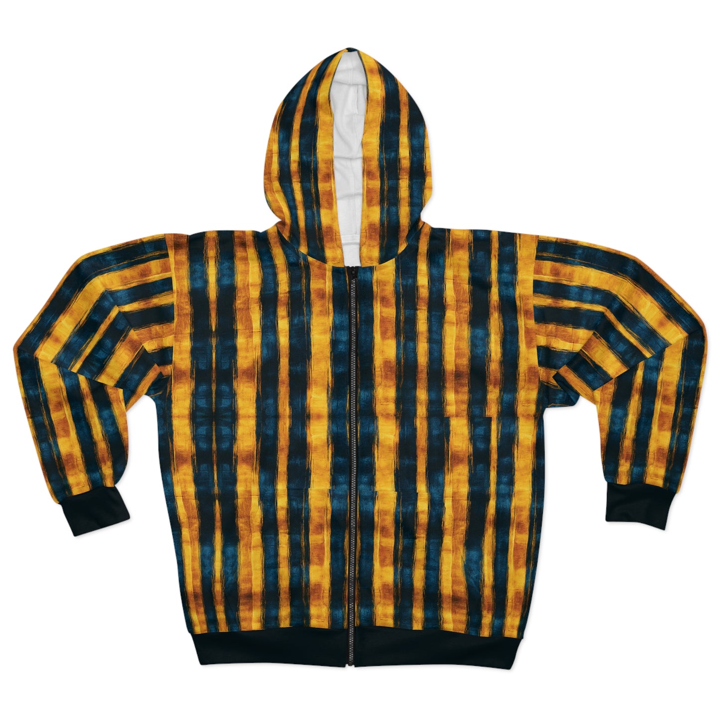 "Paleo Wolf Clan", Unisex Zip Hoodie