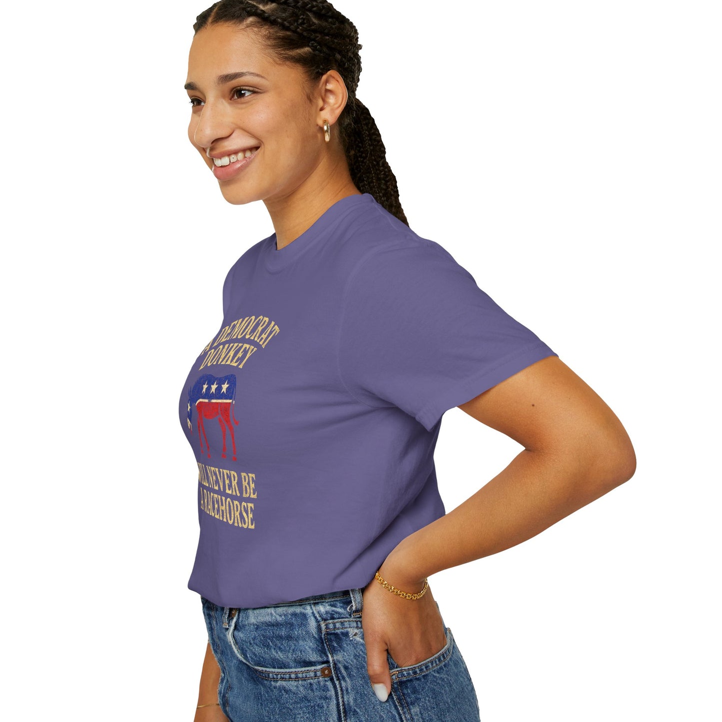 "A Democrat Donkey", Unisex T-shirt