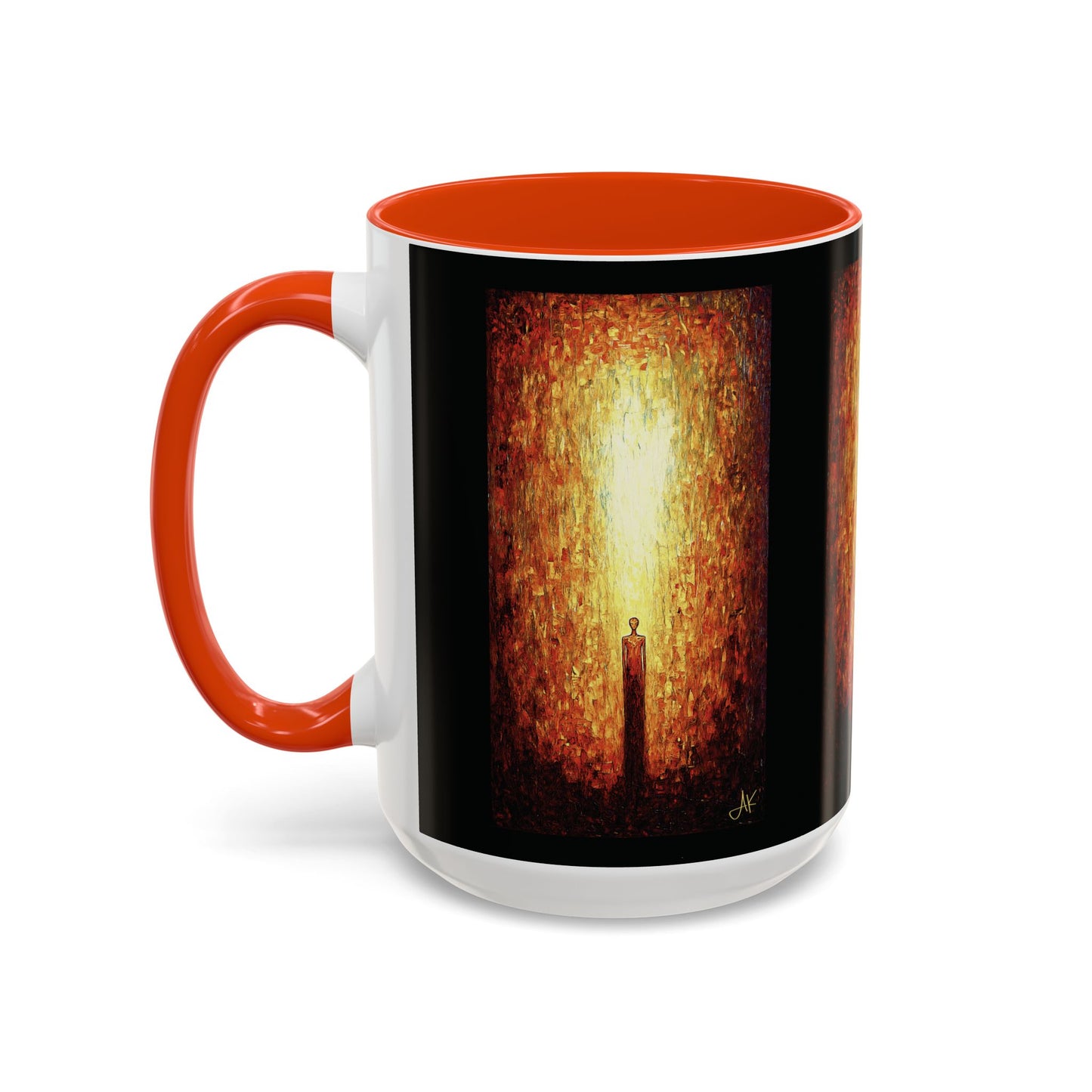 "Born of His Light", Colorful Mugs (11oz, 15oz)