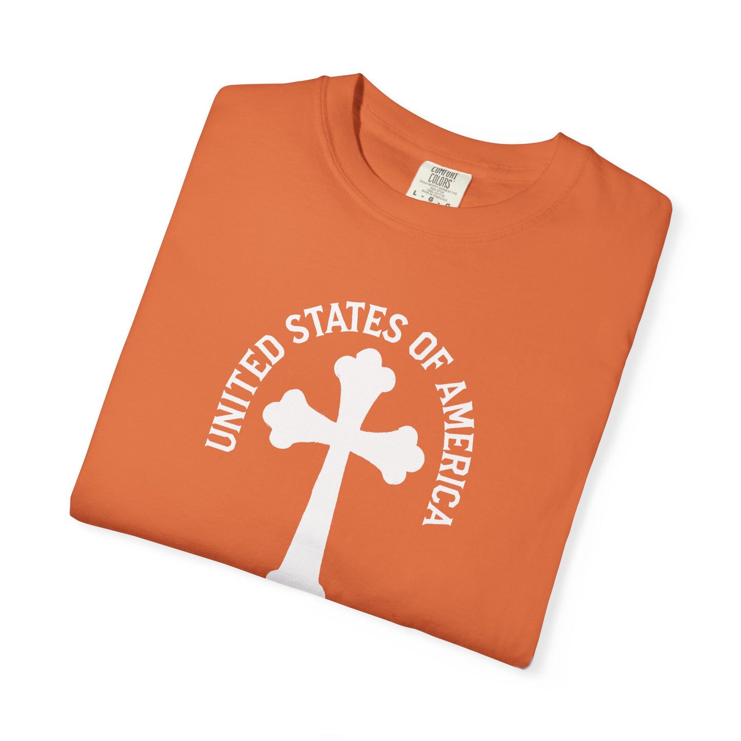 "USA - A Christian Nation" #04, Unisex T-shirt