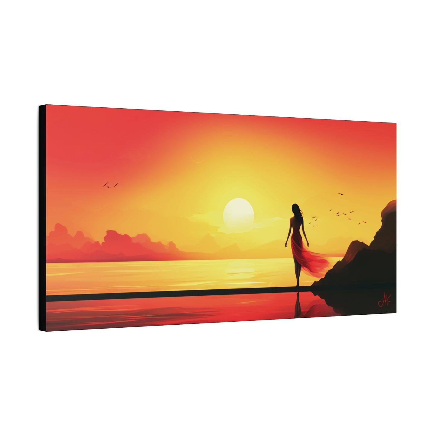 "Longing", Fine Art Matte Canvas, Stretched, 1.25"