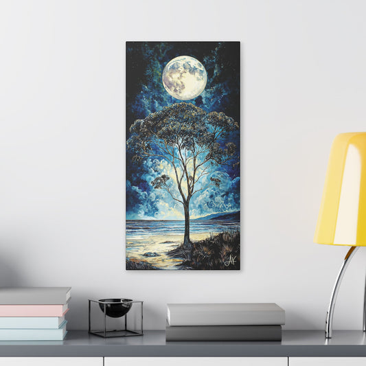 "Unbroken Across Time", Stretched Classic Canvas Fine Art Print