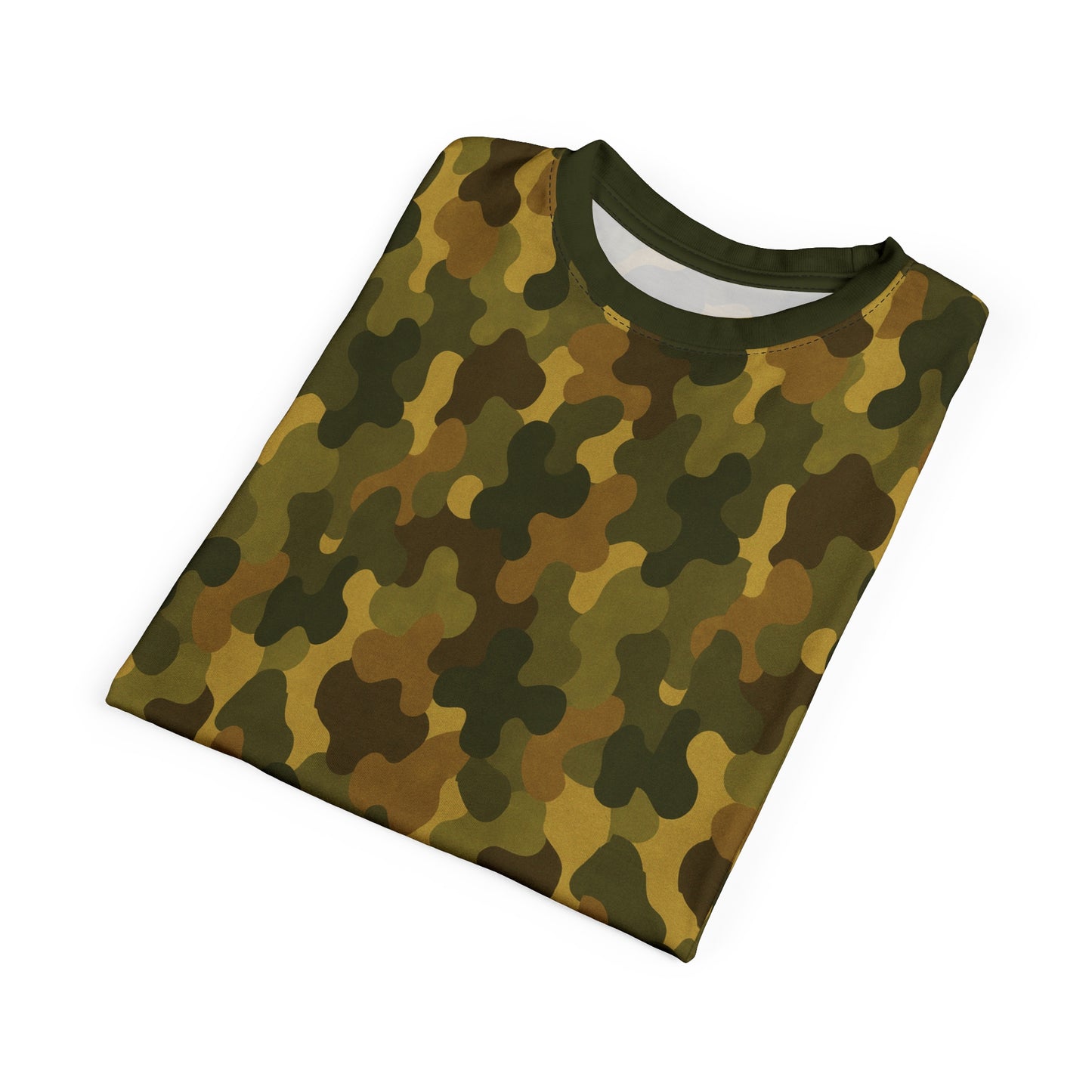 "SASR Day-Ops Camouflage", Unisex Tee (SASR Green Collar)