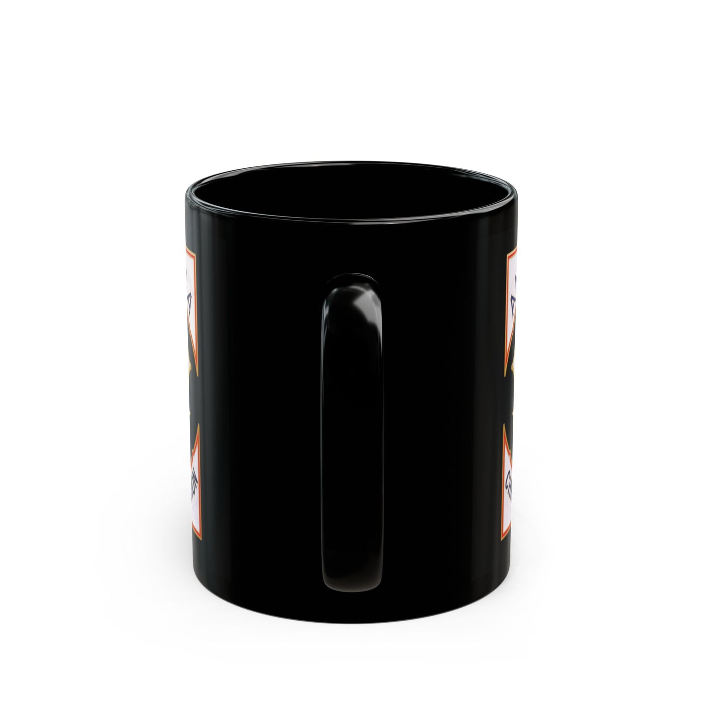 "America Christian Nation" #21, Black Mug (11oz & 15oz)