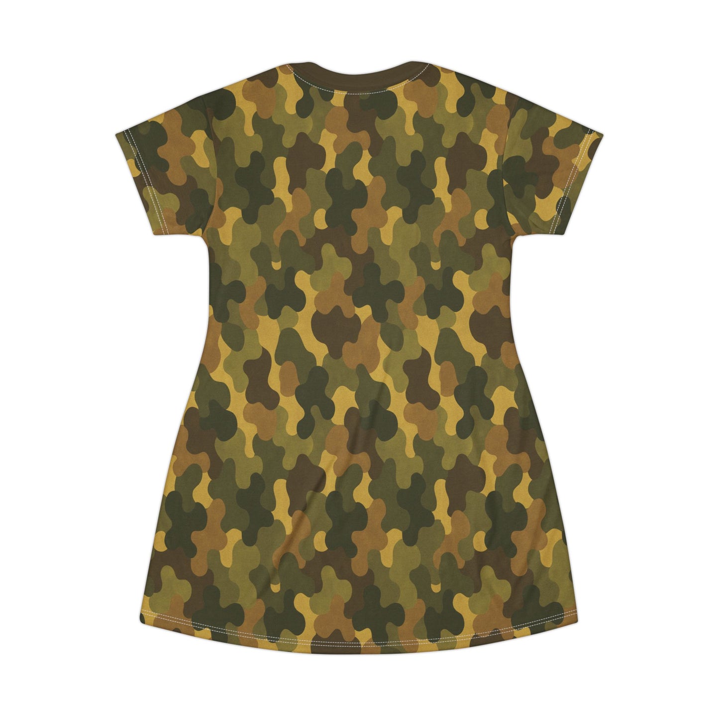 "SASR Day-Ops Camouflage", T-Shirt Dress (SASR Brown Collar)