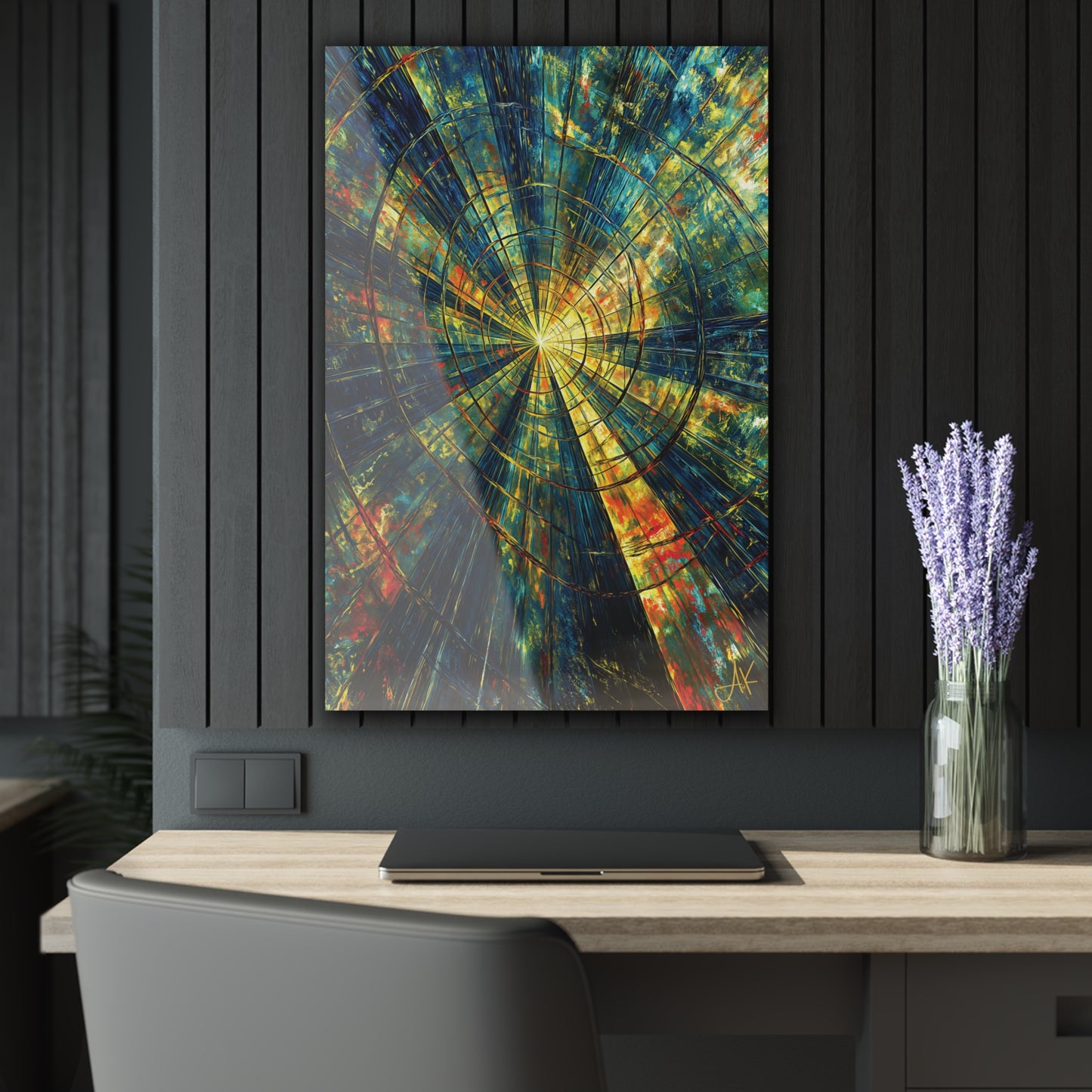 "Afterlife Judgement", Fine Art Acrylic Wall Prints (French Cleat Hanging)