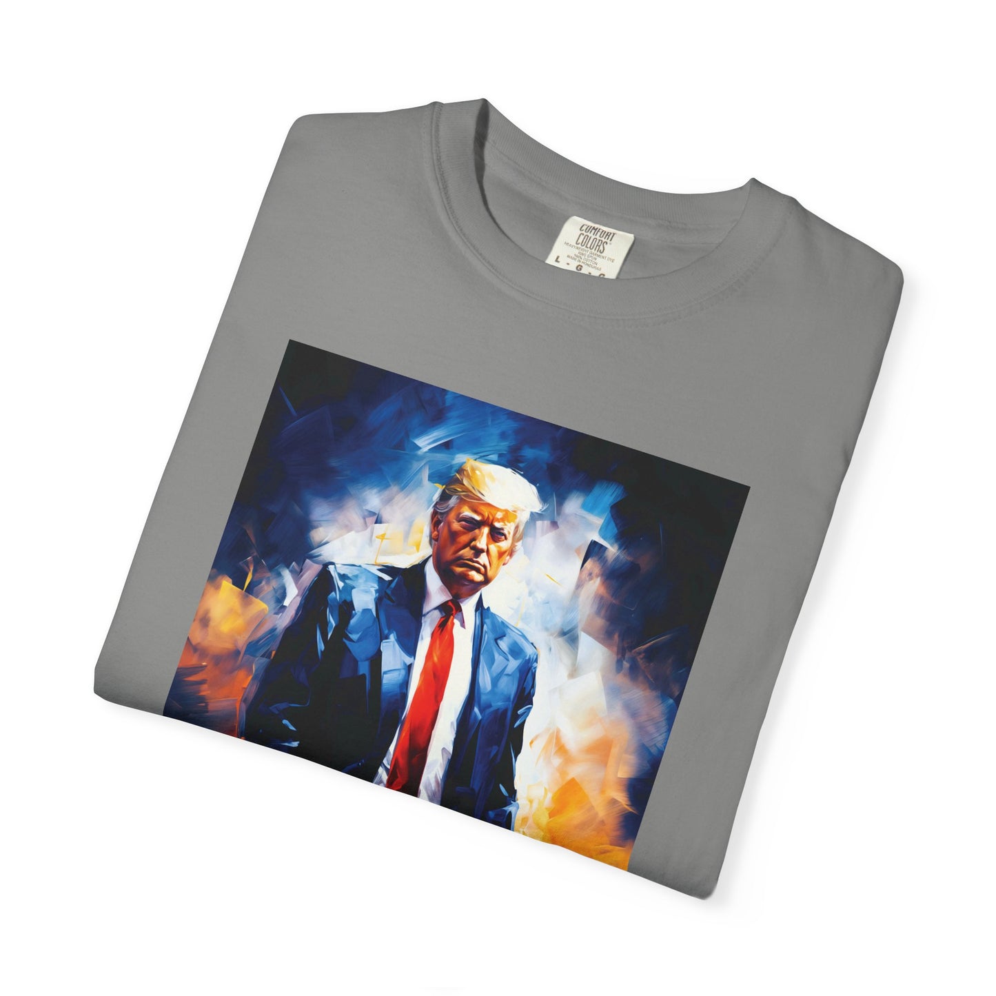 "Trump Portrait" #22, Unisex T-shirt (Light Colors)
