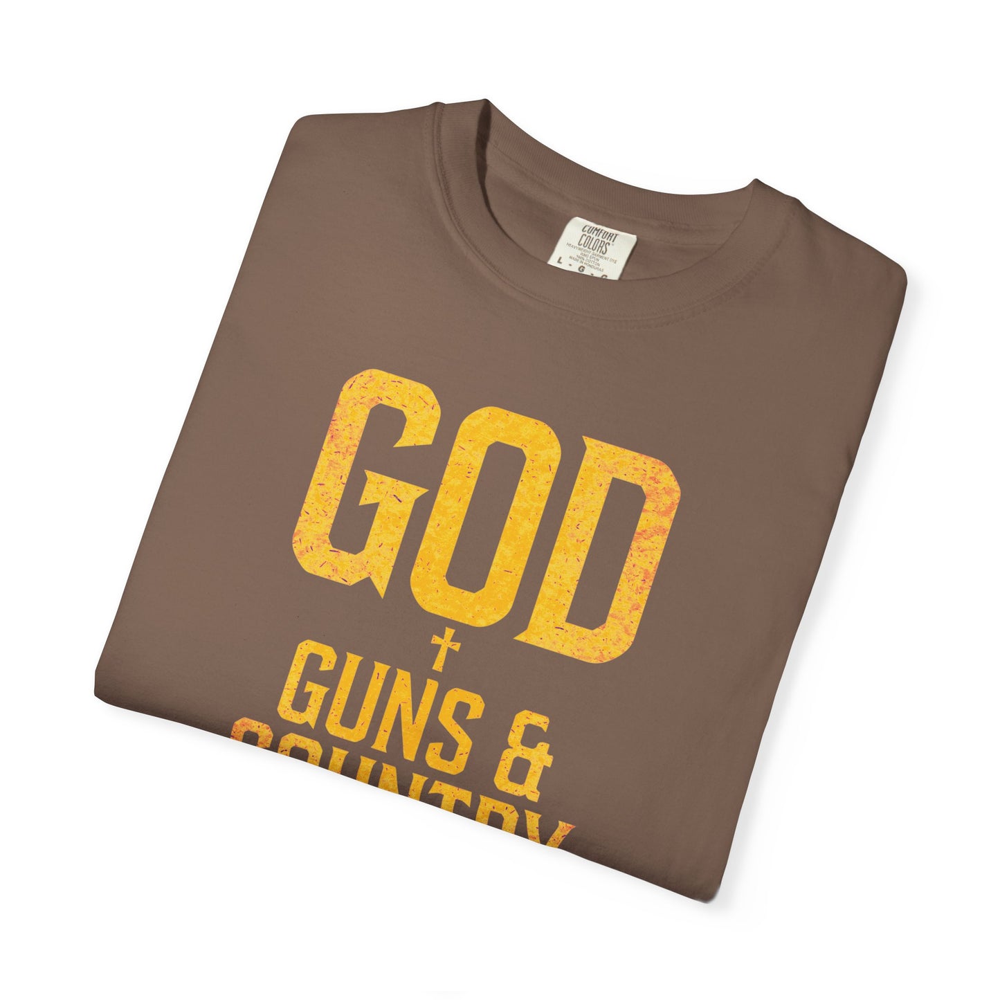 "God Guns & Country" #02, Unisex T-shirt