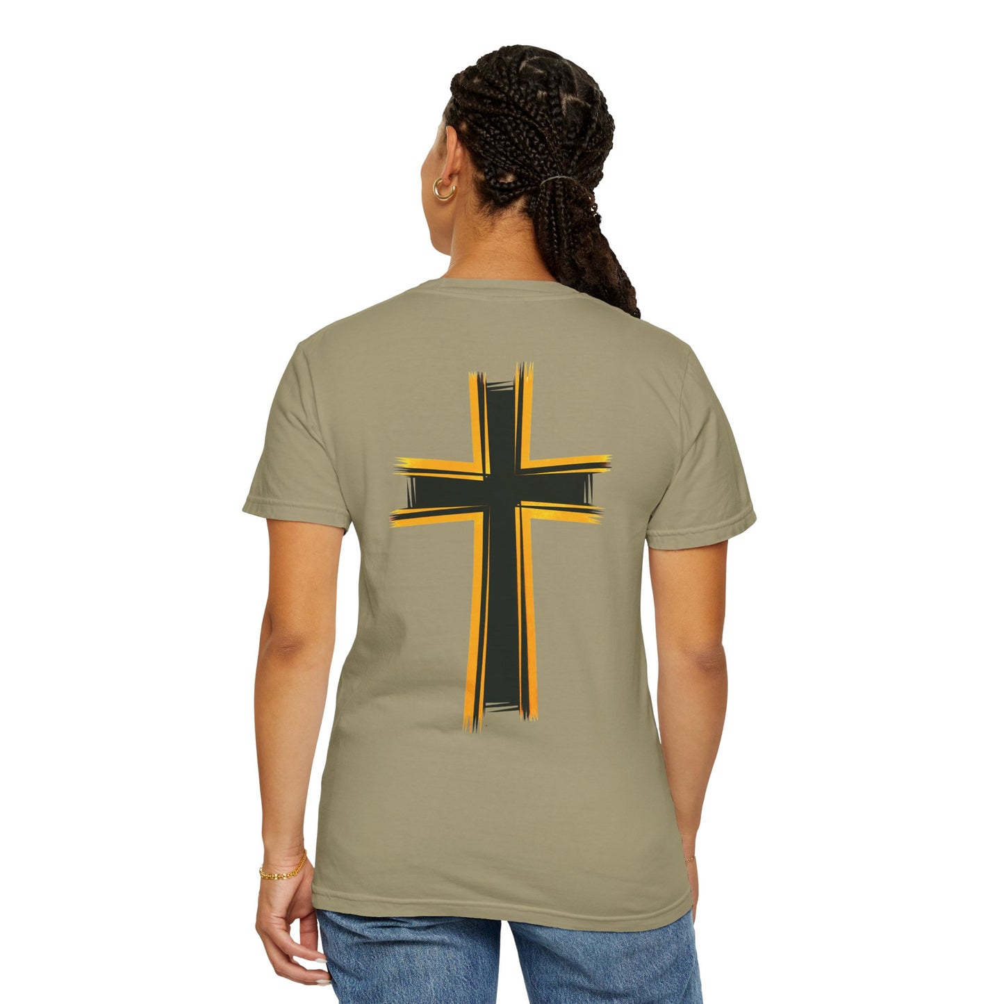 "God Does Not Punish - God Teaches" #01, Unisex T-shirt