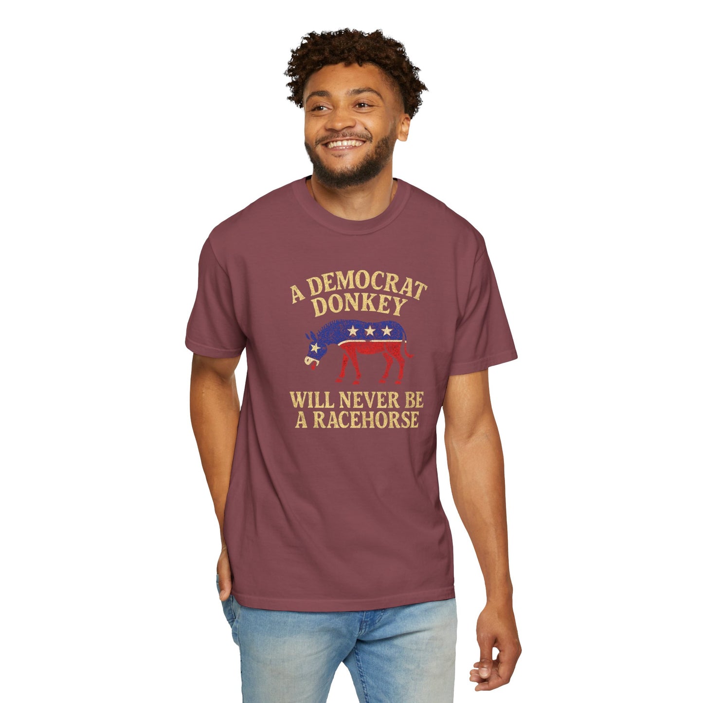 "A Democrat Donkey", Unisex T-shirt