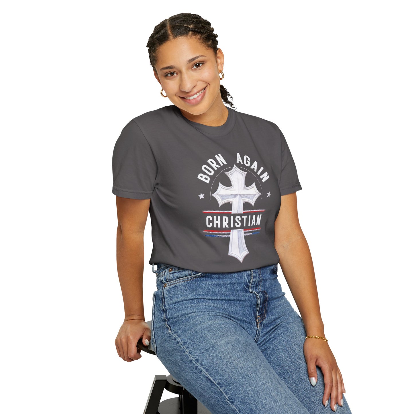 "Born Again Christian" #04, Unisex T-shirt