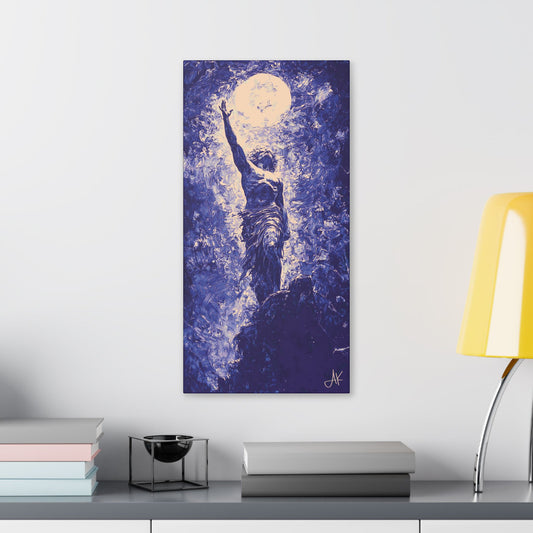 "In God's Image", Stretched Classic Canvas Fine Art Print