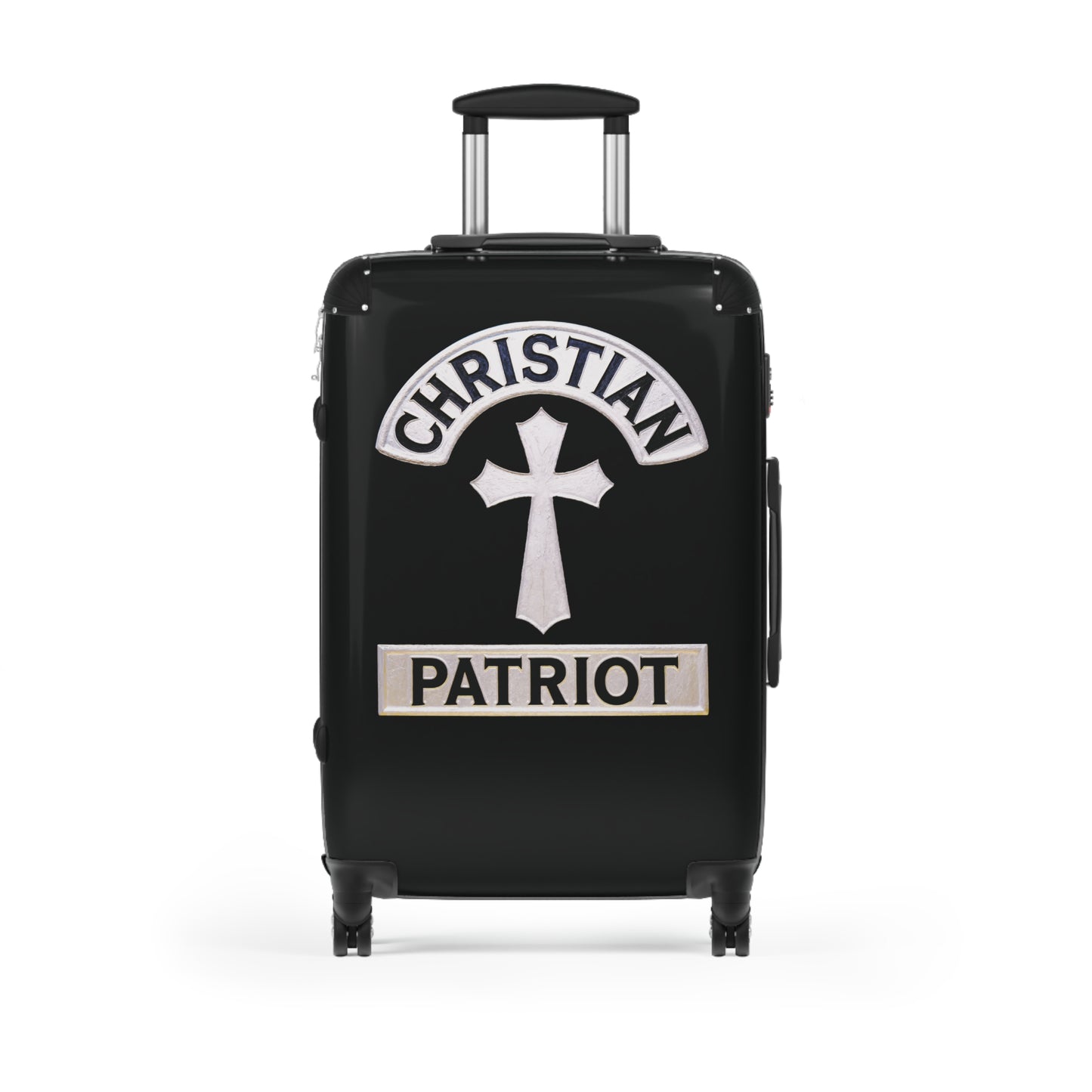"Christian Patriot" #01 Suitcases (Black)