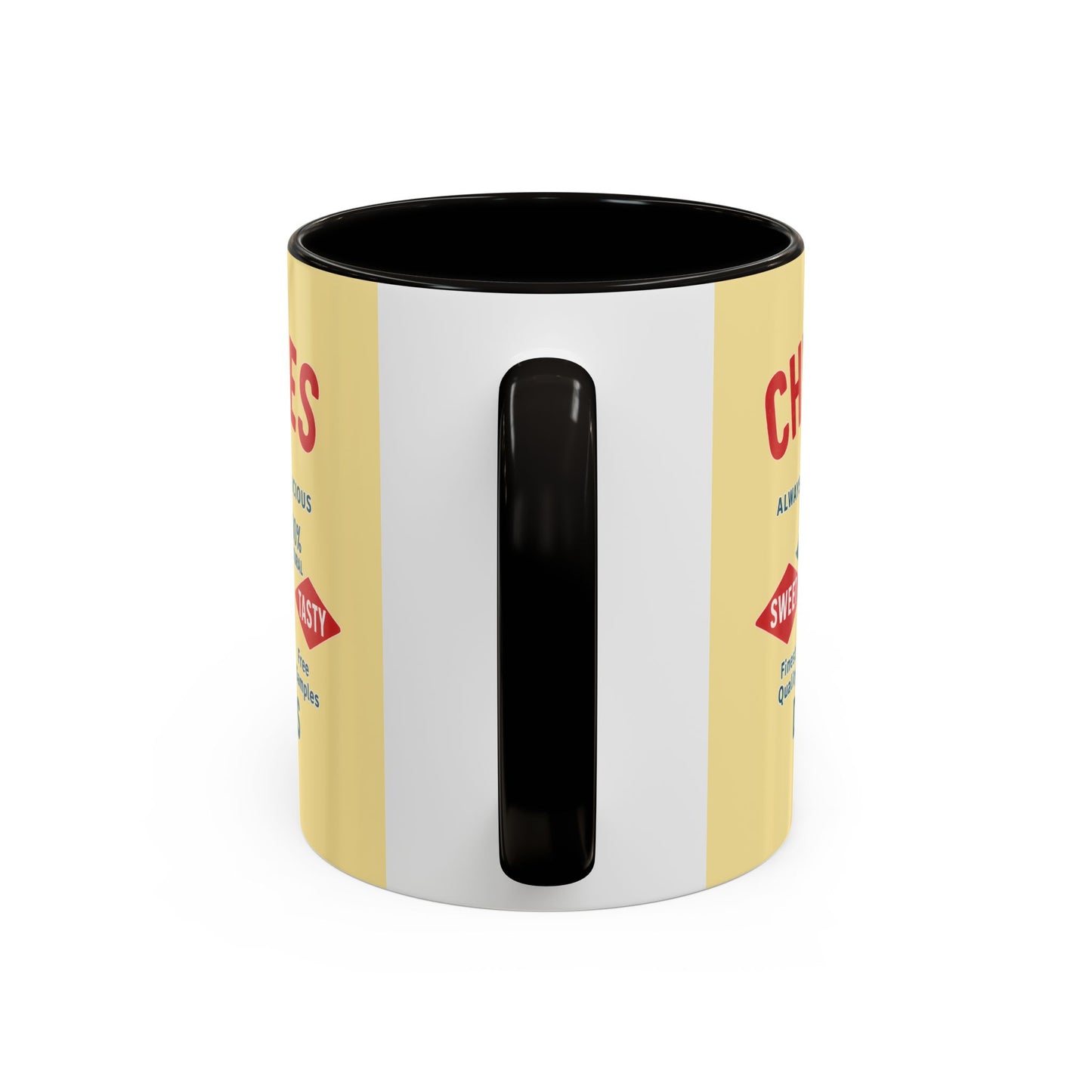 "Delicious Cherries", Colorful Mugs (11oz, 15oz) (Sanctum Veil)