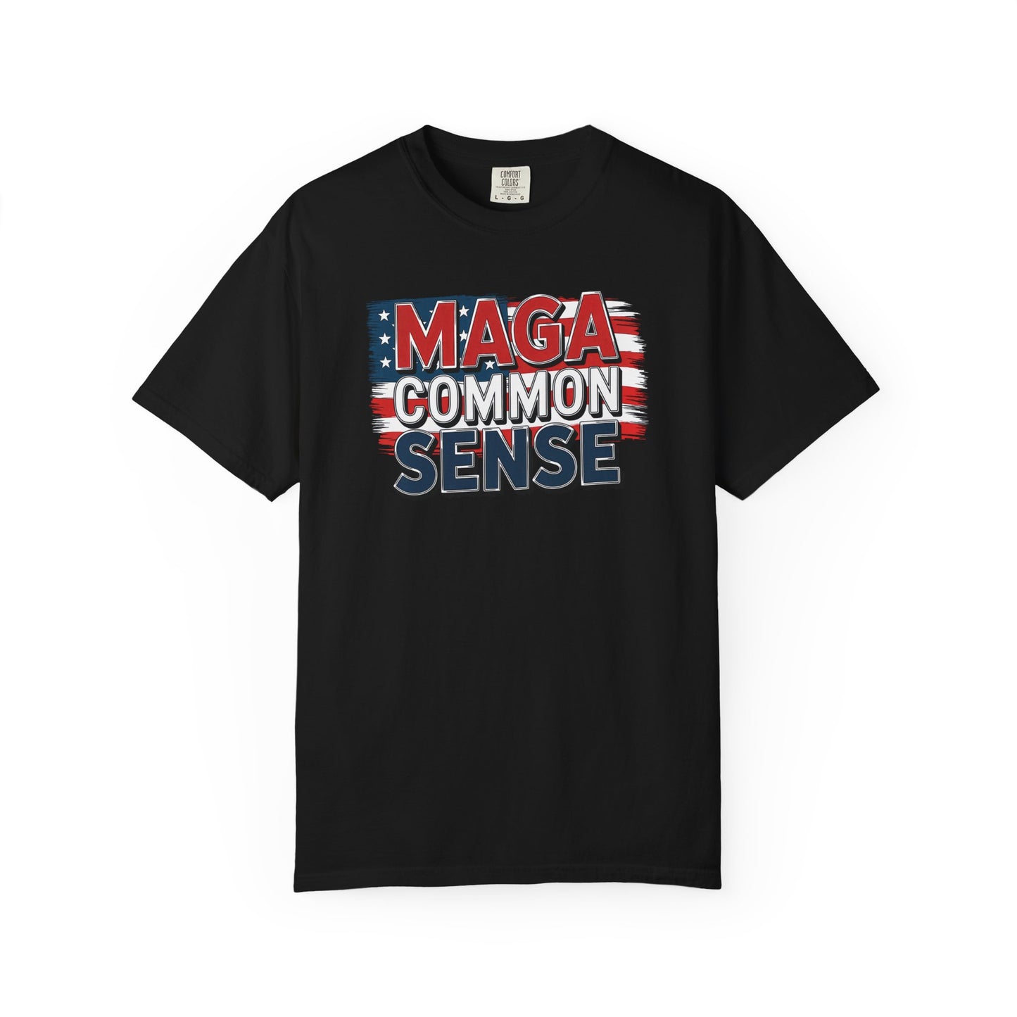"MAGA Common Sense" #01, Unisex T-shirt