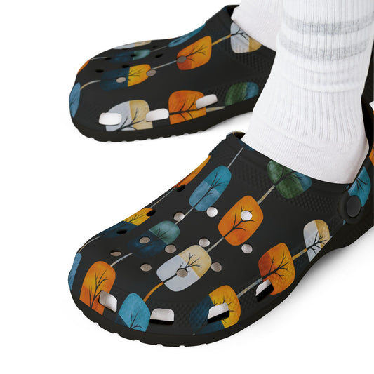 "Skyroot Grove", Foam Rubber Clogs