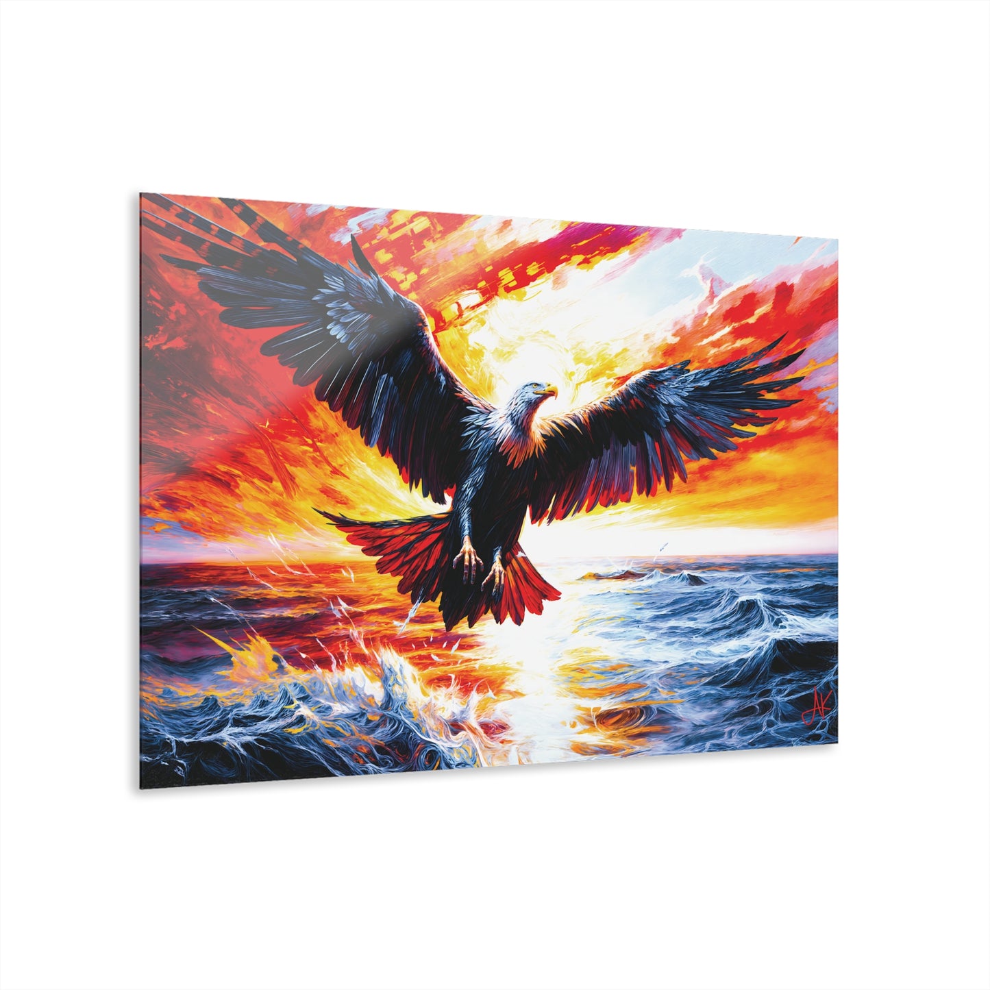 "Forever Free", Fine Art Acrylic Wall Prints (French Cleat Hanging)