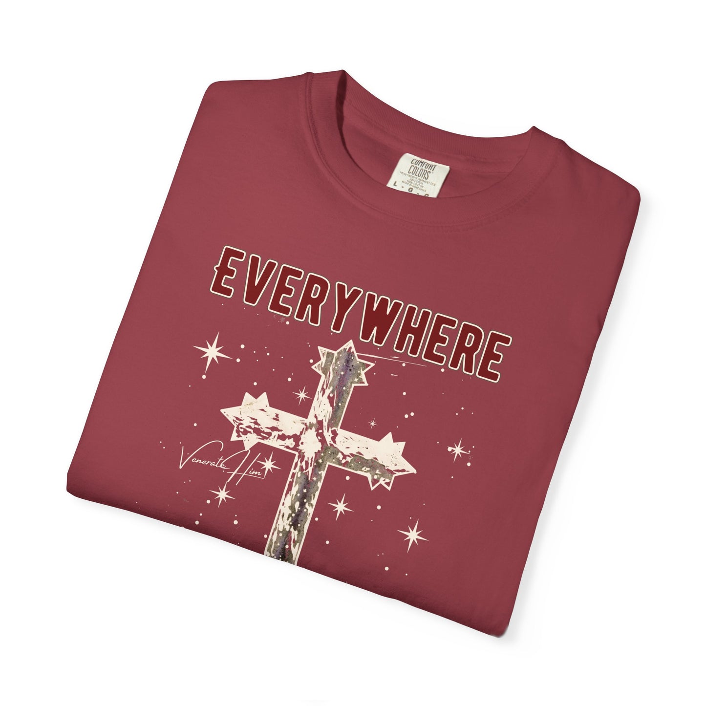 "Everywhere - In All Things", Unisex T-shirt