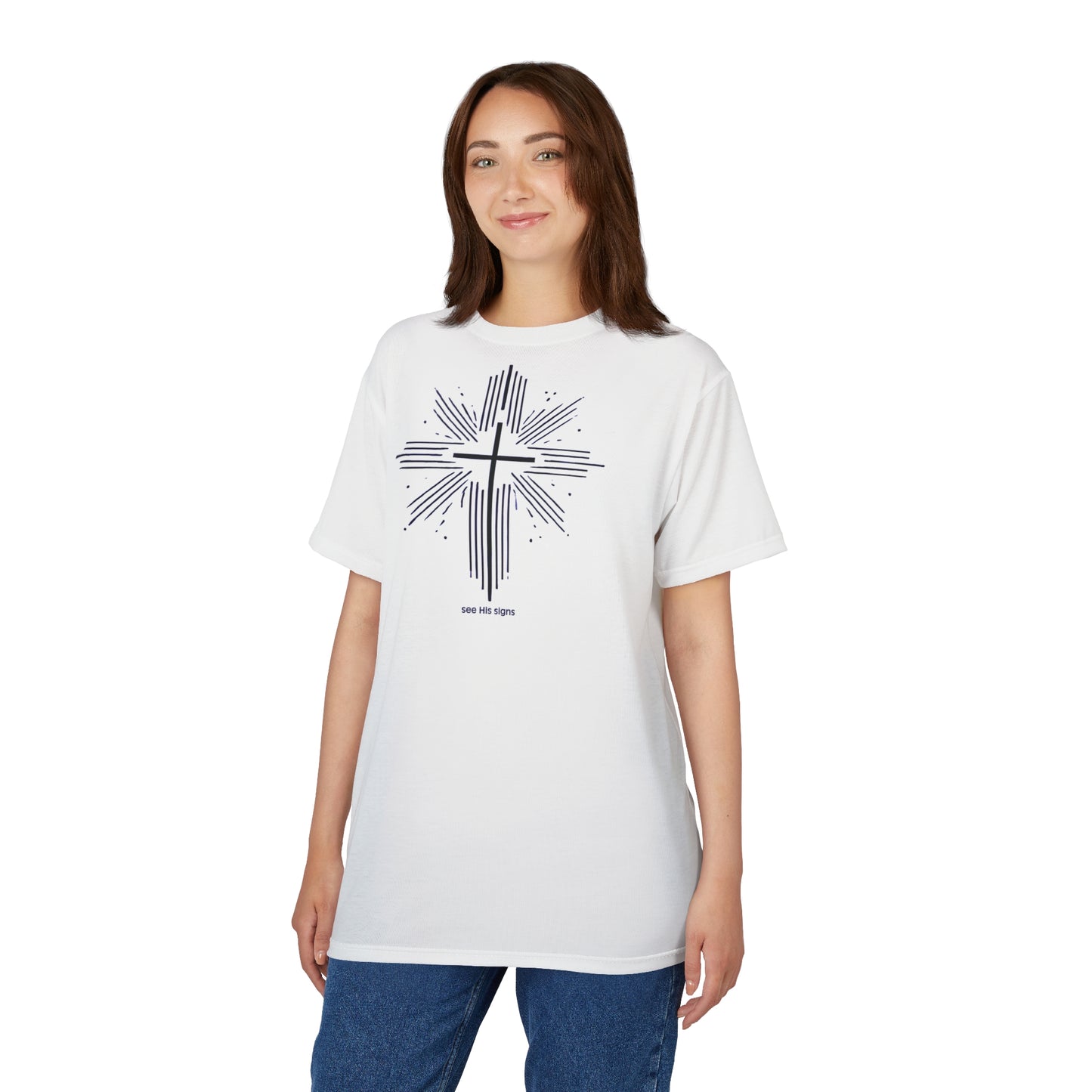 "see His signs" Wearable Art, Unisex T-shirt