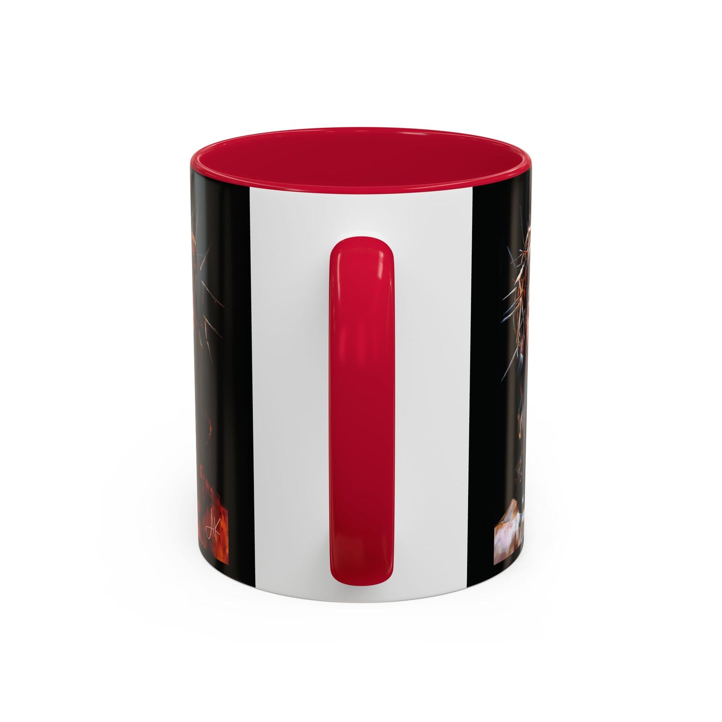 "Crown of Thorns", Colorful Mugs (11oz, 15oz)