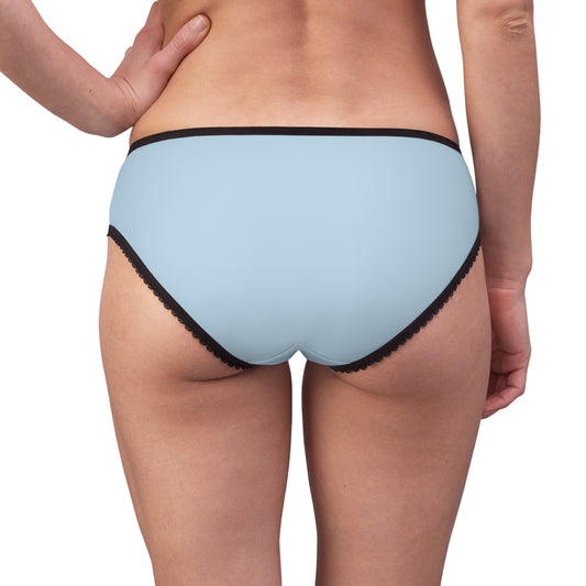 "DEI - Didn't Earn It" #14, Women's Briefs (Arctic Blue)