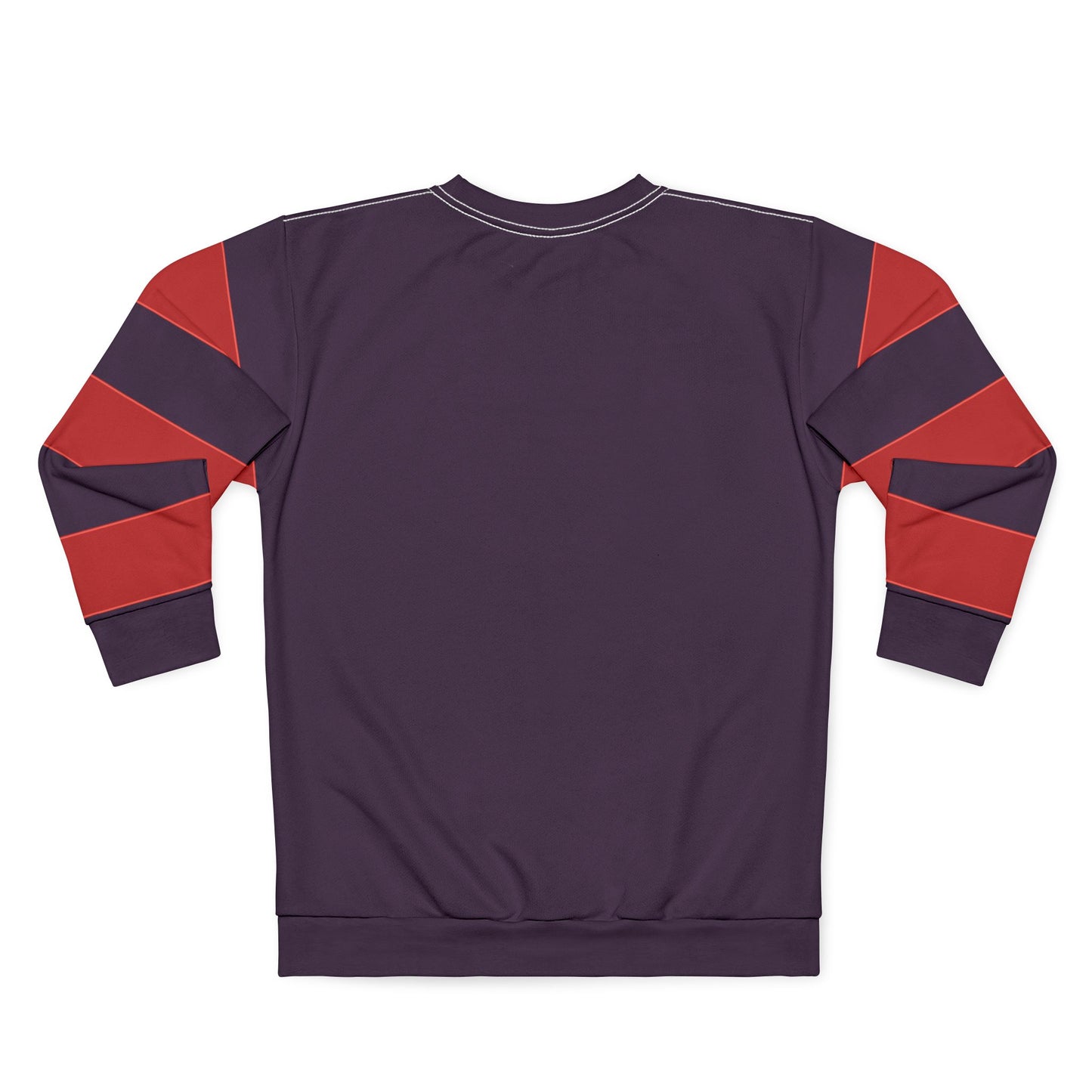 "Warning! Straight White Male", Unisex Sweatshirt (Purple Nights)