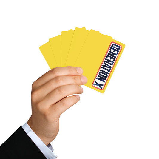 "Generation X", Retro Playing Cards (Lady Finger Banana)