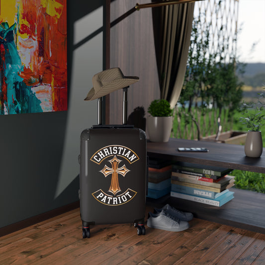 "Christian Patriot" #03 Suitcases (Licorice)