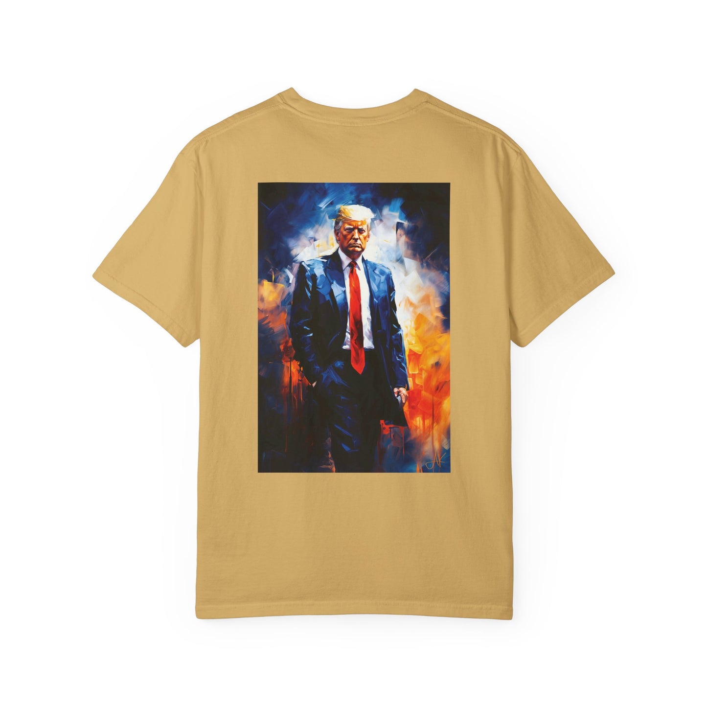 "Trump Portrait" #22, Unisex T-shirt (Light Colors)