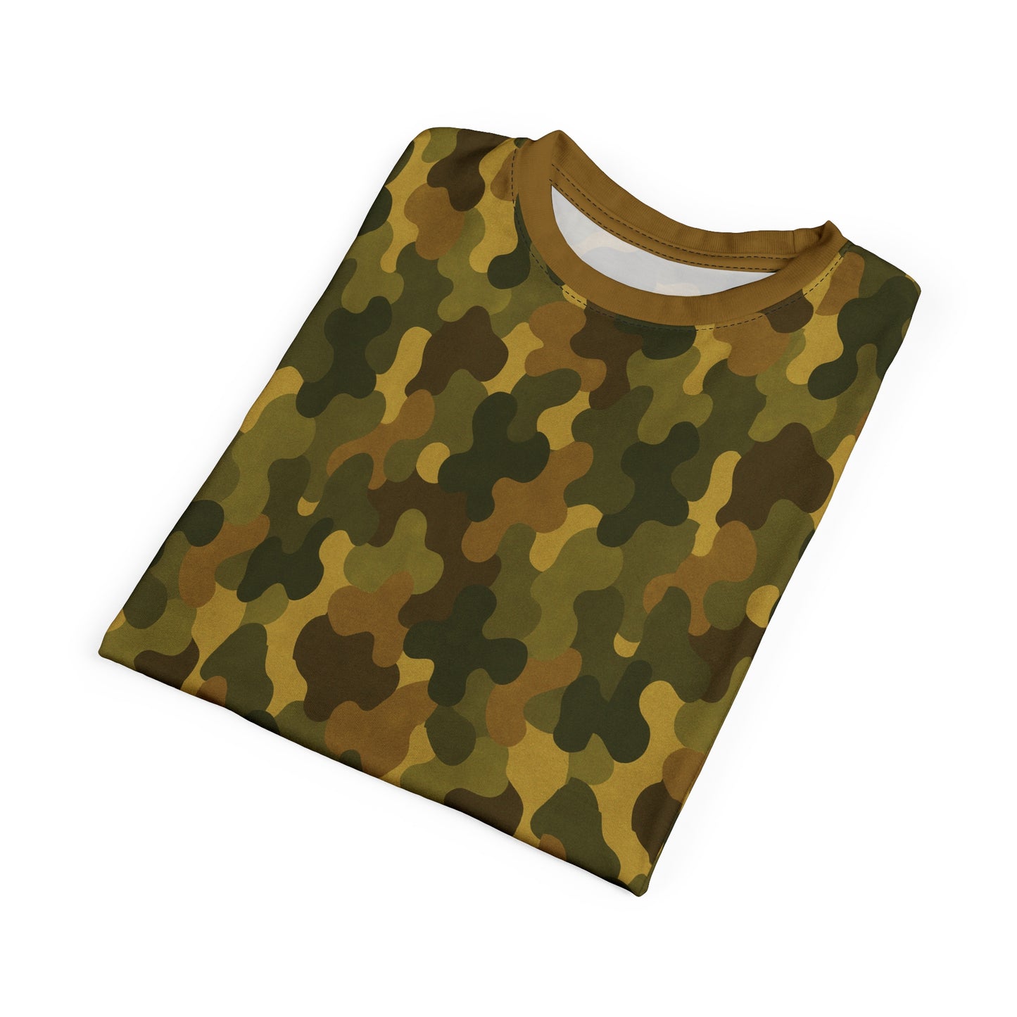 "SASR Day-Ops Camouflage", Unisex Tee (SASR Light Brown Collar)