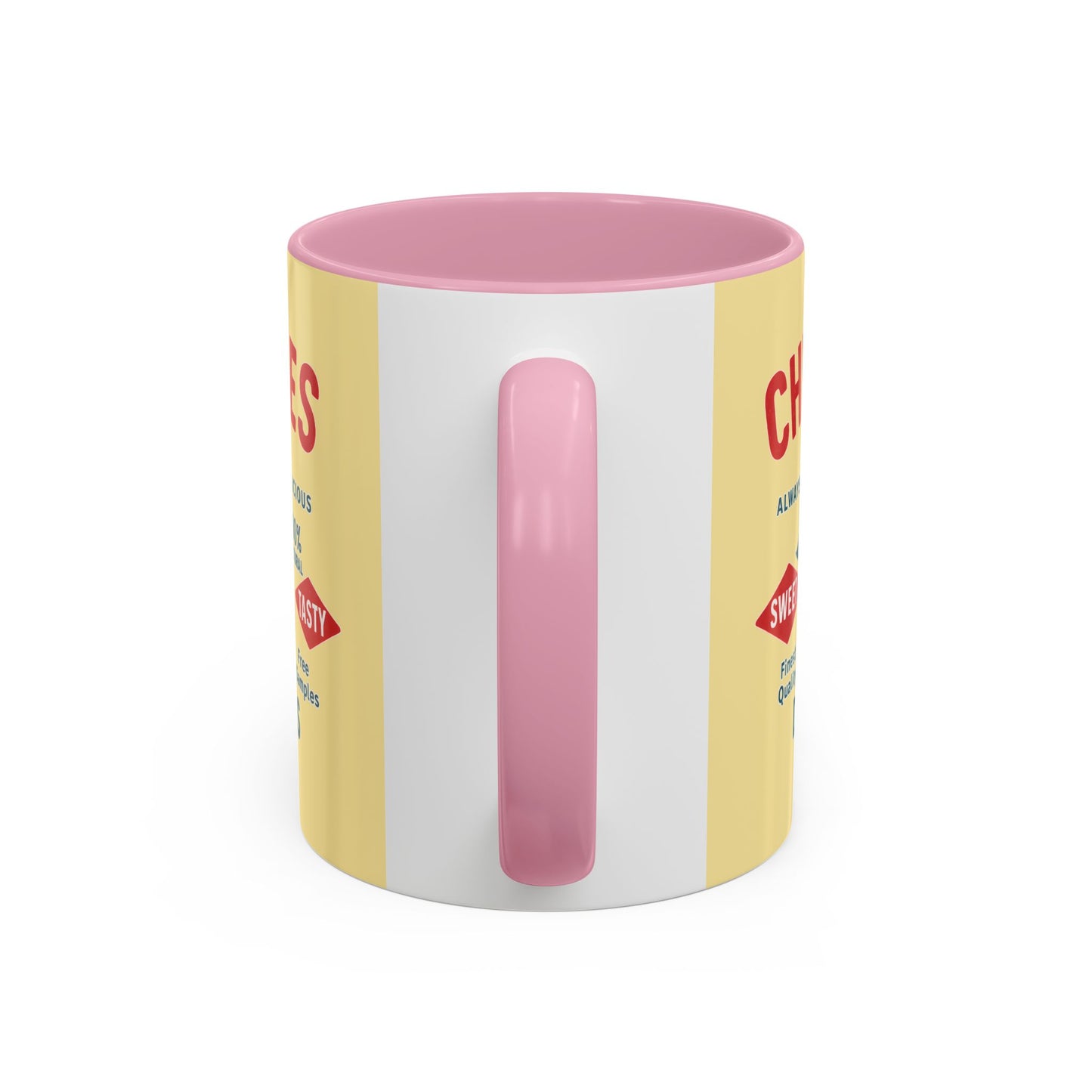 "Delicious Cherries", Colorful Mugs (11oz, 15oz) (Sanctum Veil)