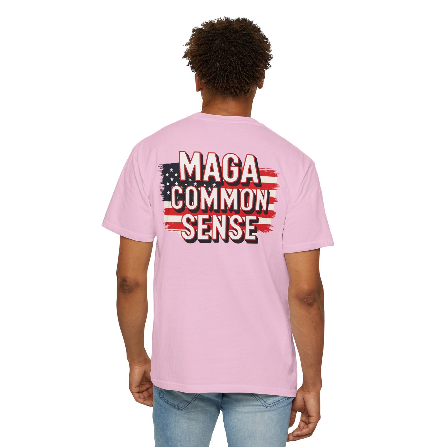 "MAGA Common Sense" #02, Unisex T-shirt
