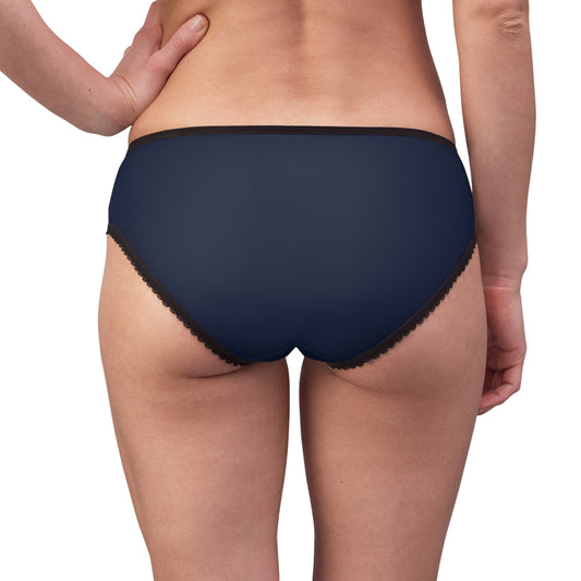 "I'm a Felony Waiting to Happen", Women's Briefs (Deep Ocean Blue)