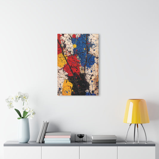 "Abstract 282", Fine Art Acrylic Wall Prints (French Cleat Hanging)