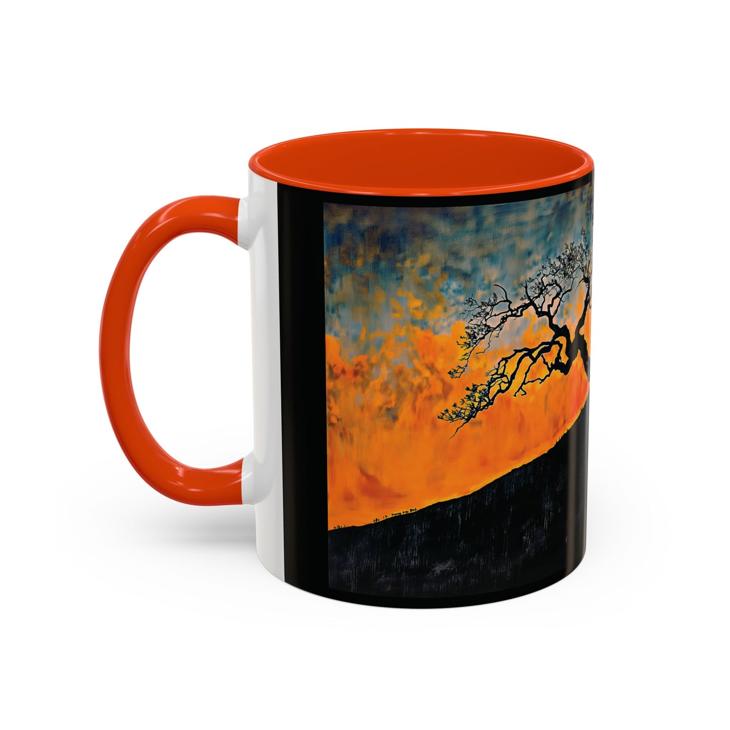 "Even Now, I Will Trust" Habakkuk 3:17-18 (NIV), Colorful Mugs (11oz & 15oz)
