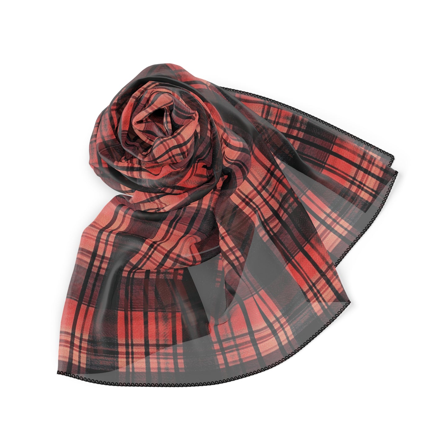 "Kin of Flame", Poly Scarf