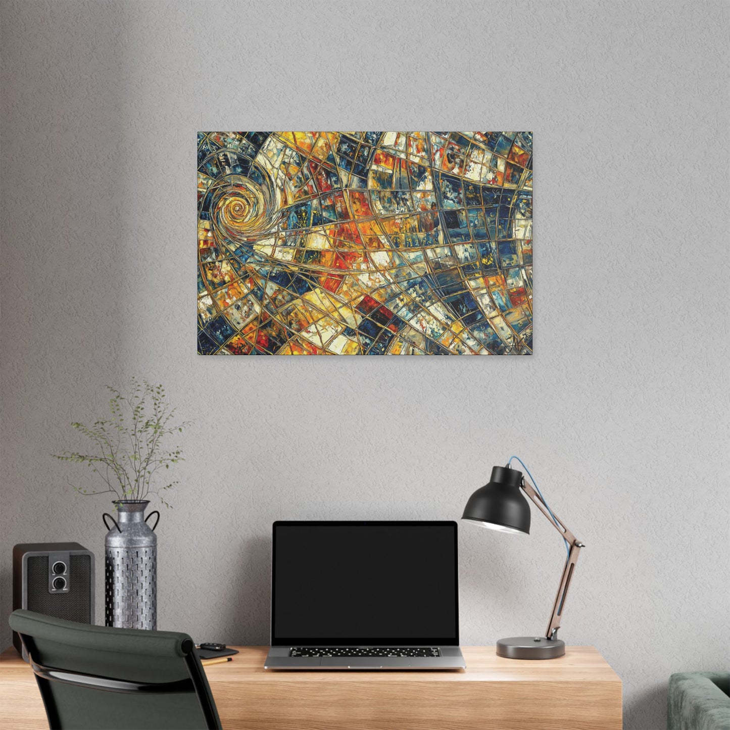 "Lost to History", Stretched Classic Canvas Fine Art Print
