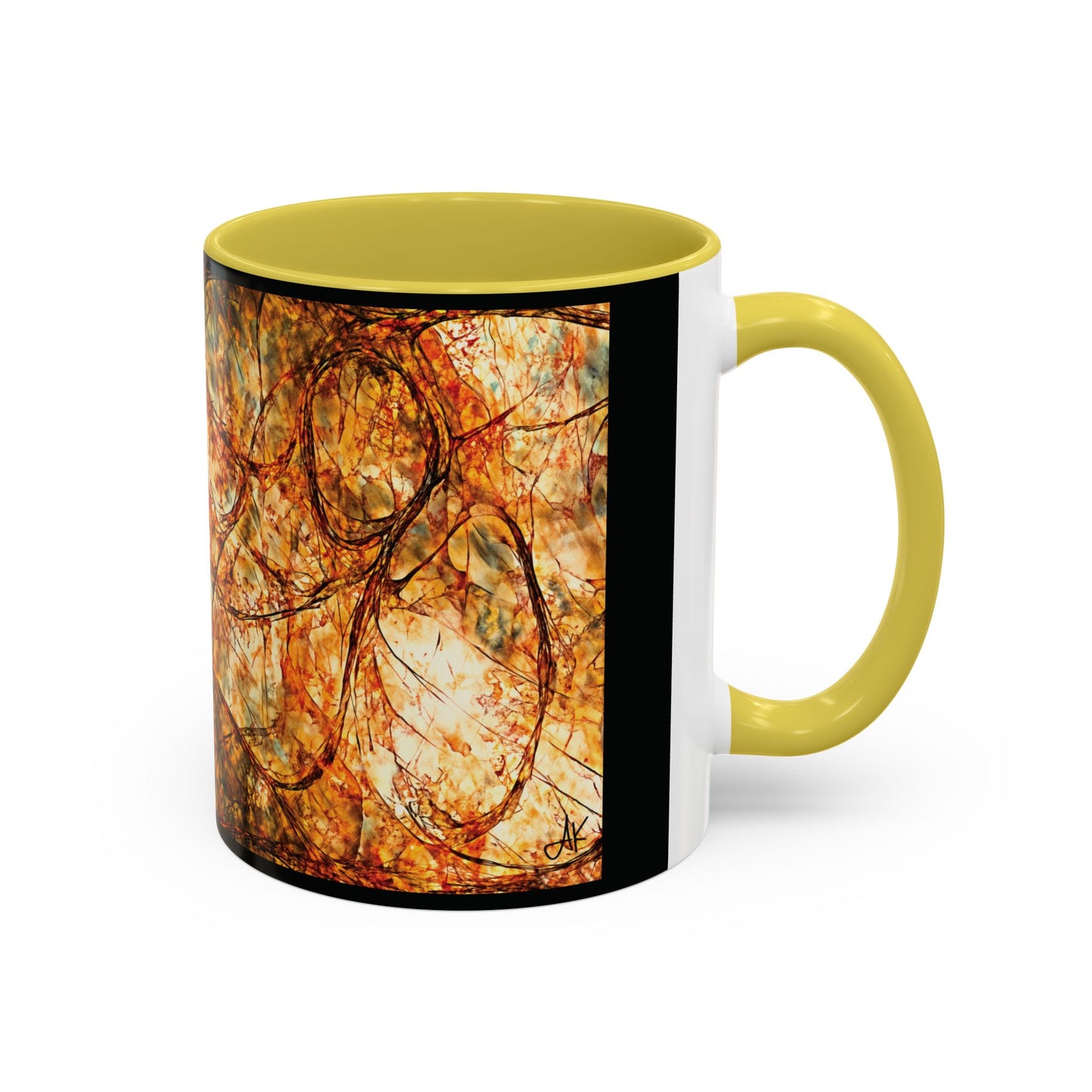 "In the Beginning", Colorful Mugs (11oz, 15oz)