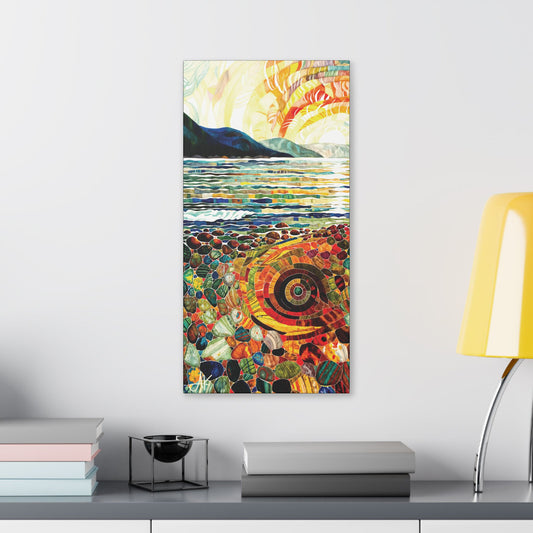 "Isles of the Norse-Gaels", Classic Stretched Canvas Fine Art Print