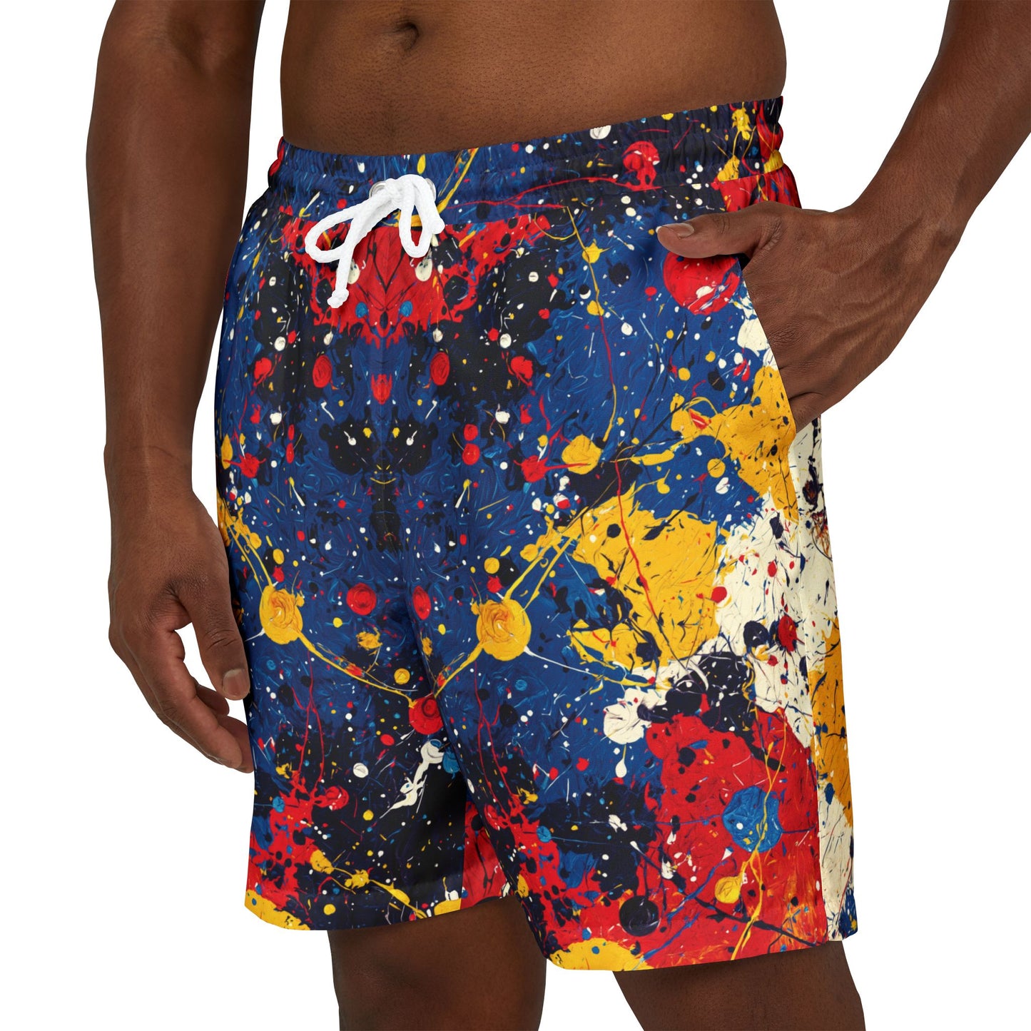 "Abstract 274", Swim Shorts