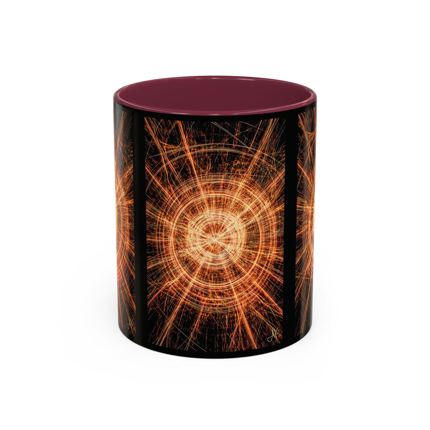 "His Light After Darkness", Colorful Mugs (11oz, 15oz)