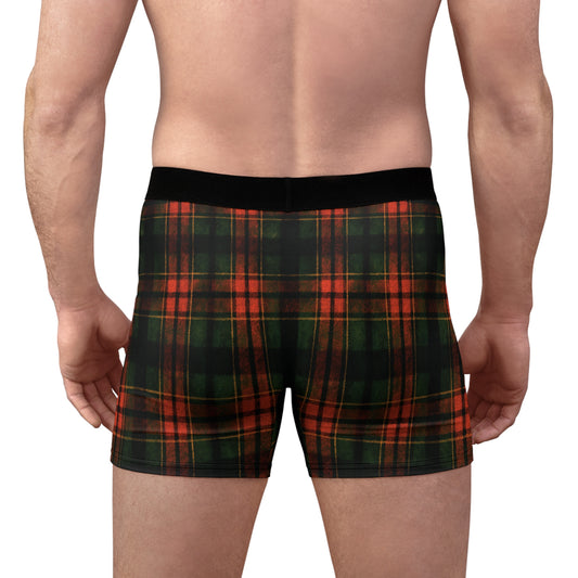 "Kilmor Brieve Tartan", Men's Boxer Briefs
