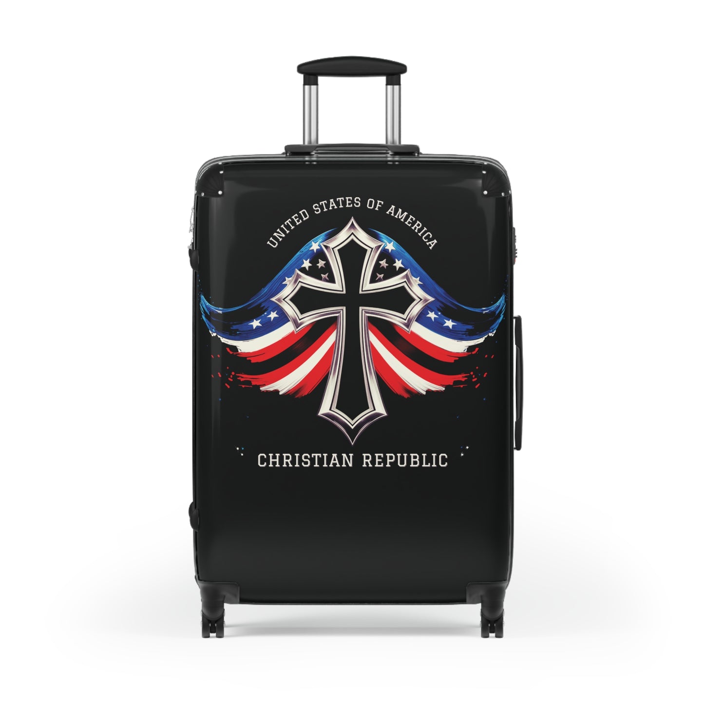 "USA Christian Republic" #05 Suitcases (Black)