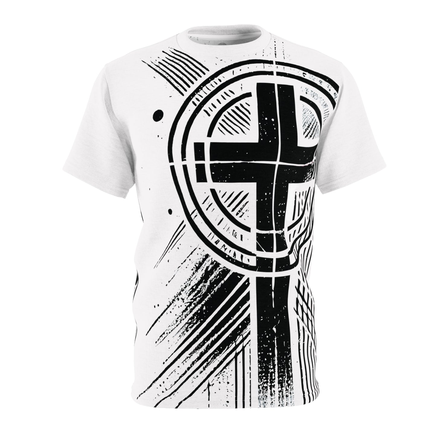 "Sacred Mark", Wearable Art Unisex Tee
