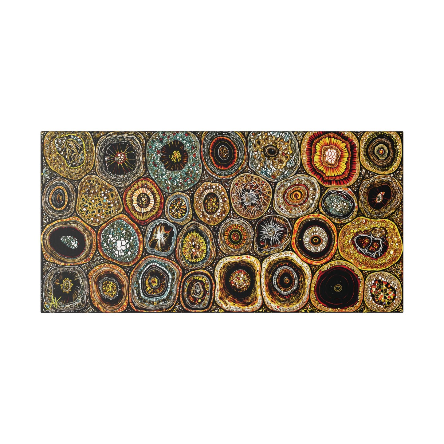 "Every Detail, His Design", Stretched Classic Canvas Fine Art Print