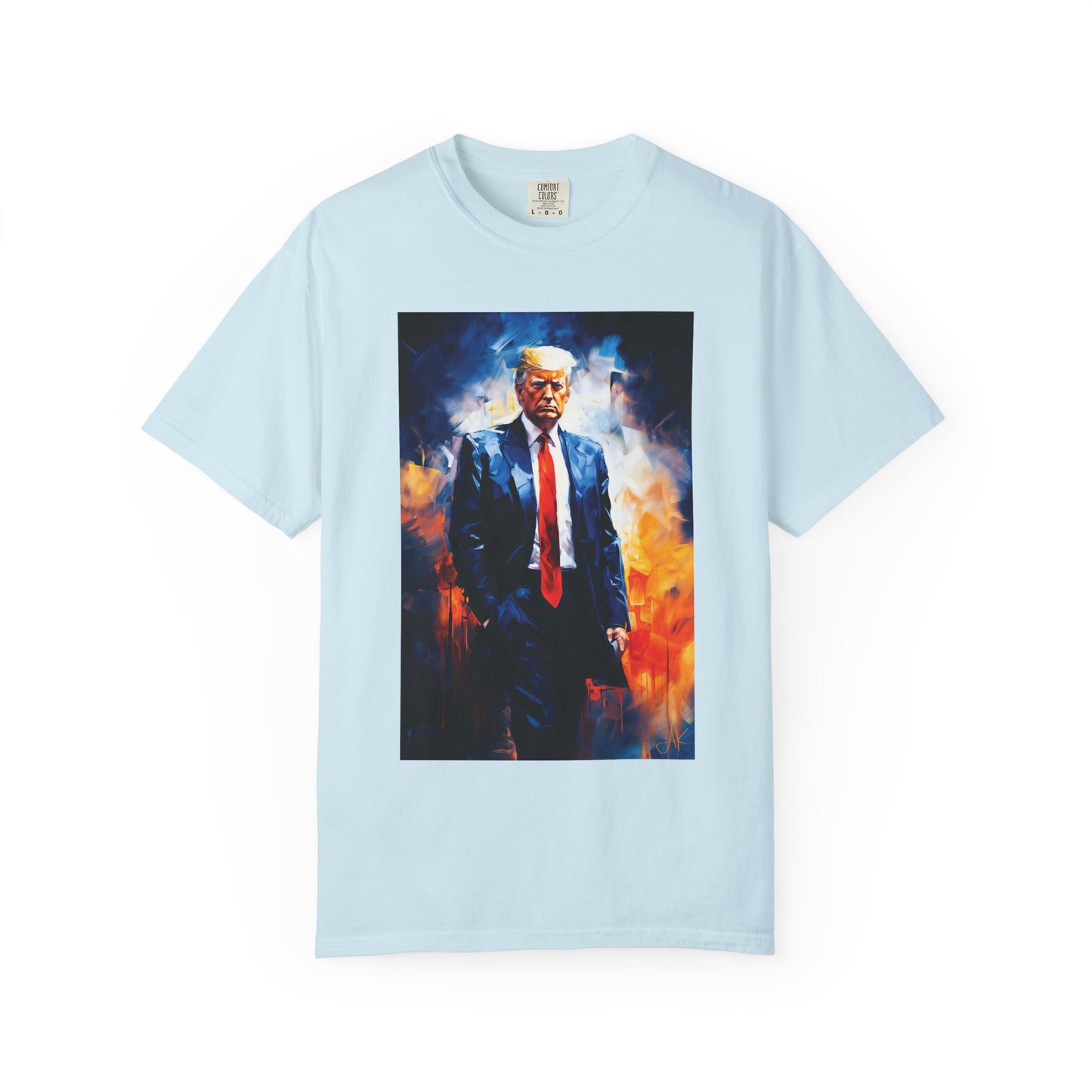 "Trump Portrait" #22, Unisex T-shirt (Light Colors)