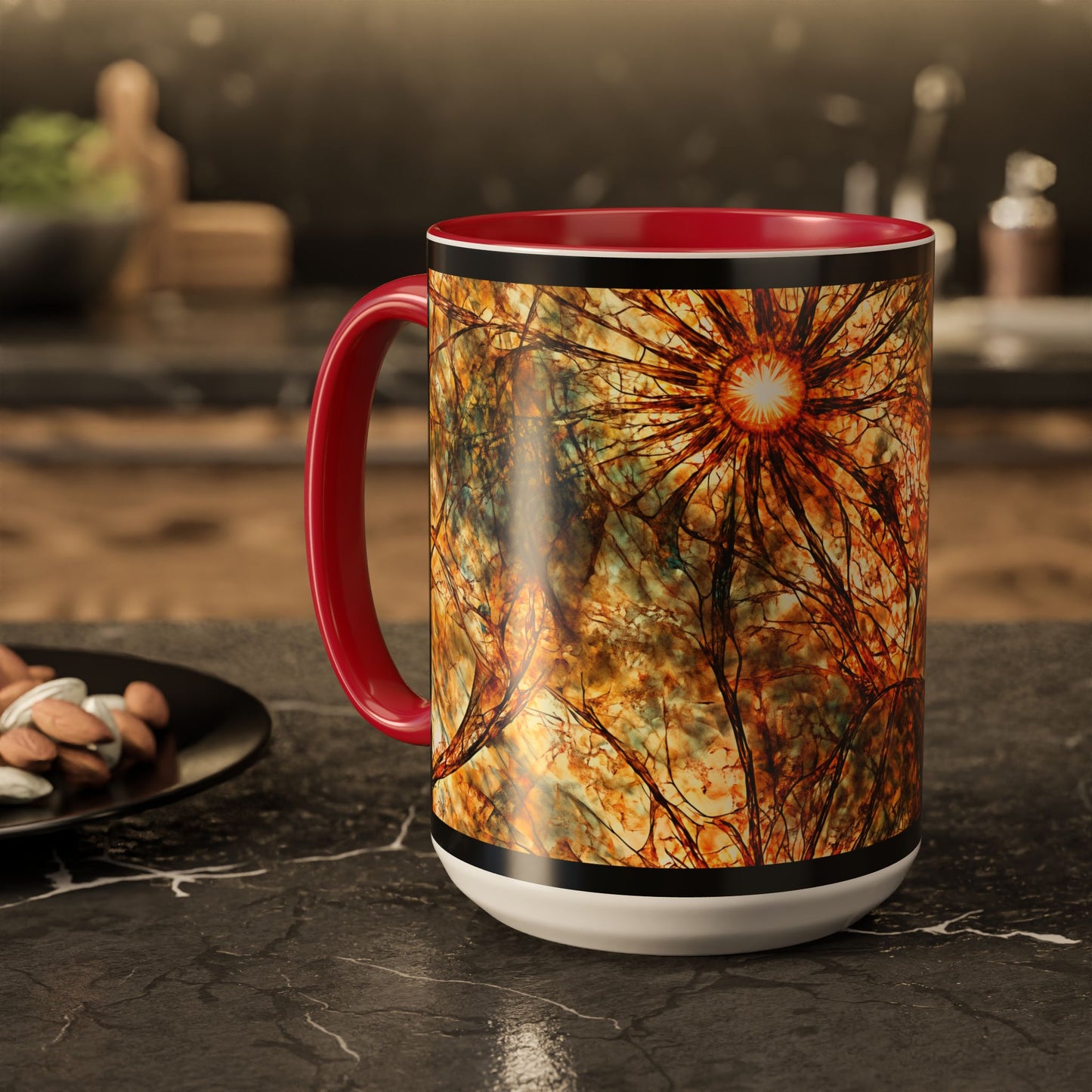 "In the Beginning", Colorful Mugs (11oz, 15oz)