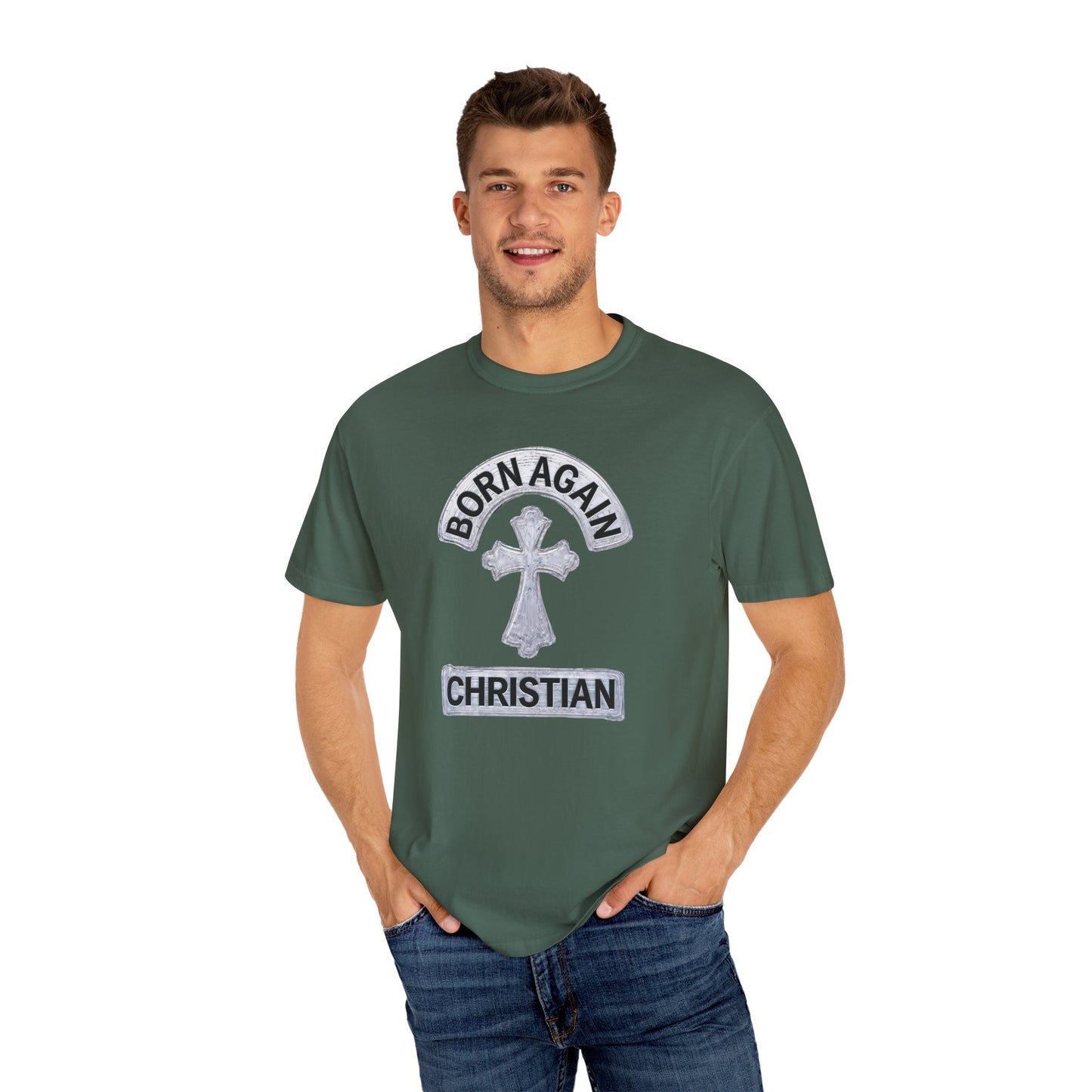 "Born Again Christian" #03, Unisex T-shirt